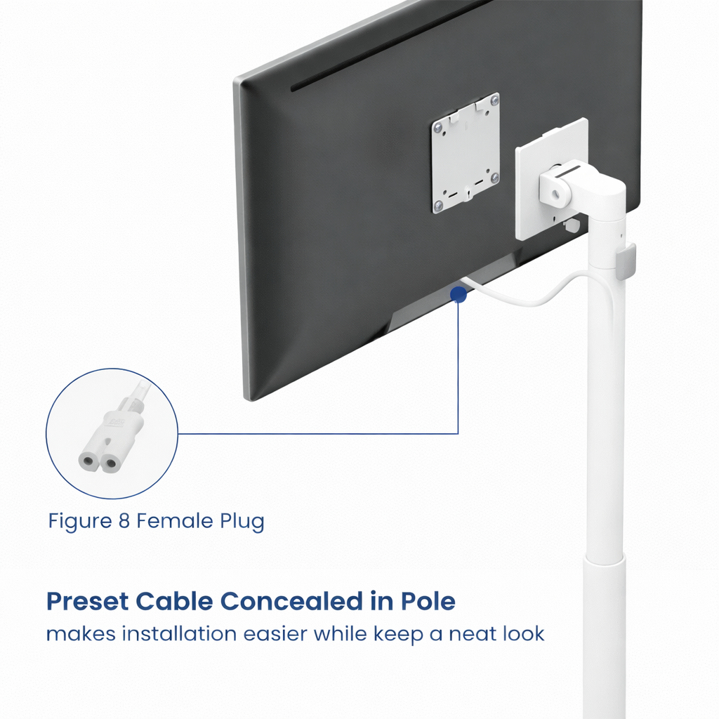 Ewent EW1596 TV mount/stand – image 3