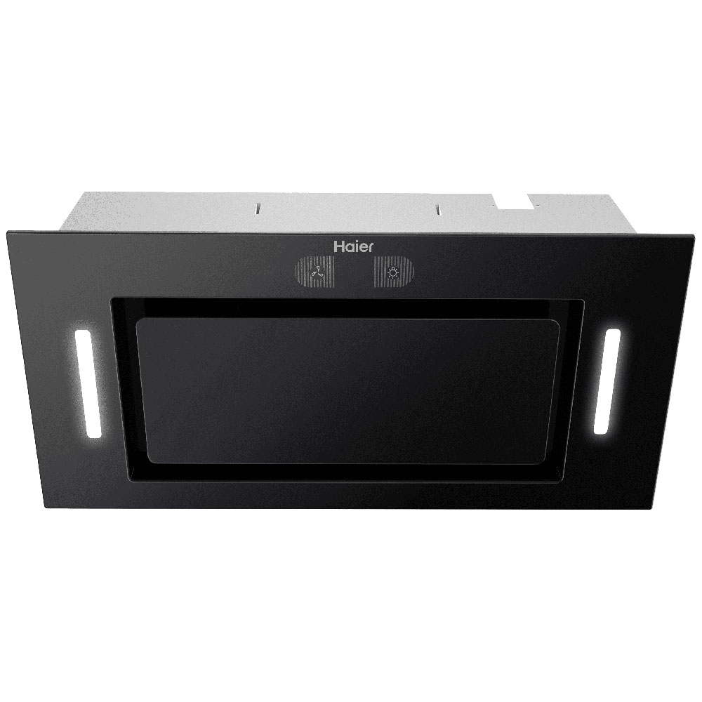 Haier 652 HVX-BI652GB Built-in Black 500 m³/h
