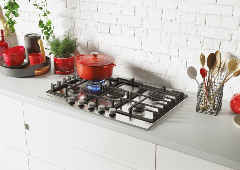 Hoover H-HOB 300 GAS HHG7MX Stainless steel Built-in – image 4
