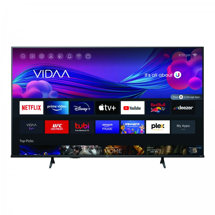 Hisense 65A6KV TV 165.1 cm (65") 4K Ultra HD Smart TV Wi-Fi Black 300 cd/m² – image 2