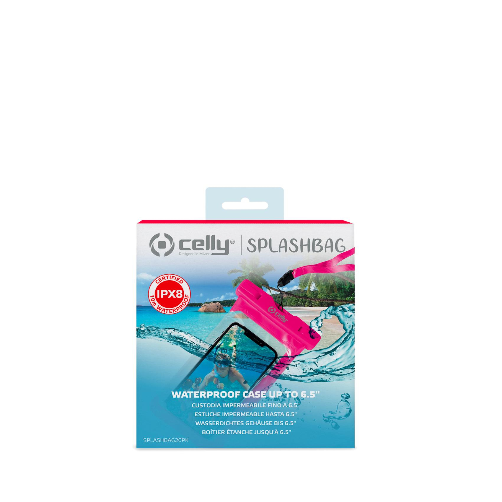 Celly SPLASHBAG20PK mobile phone case – image 4