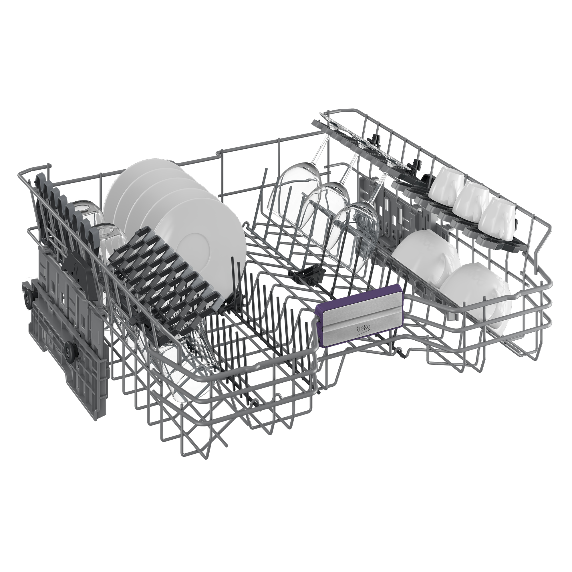 Beko BDIN38650C Integrated Dishwasher with DeepWash Technology – image 5