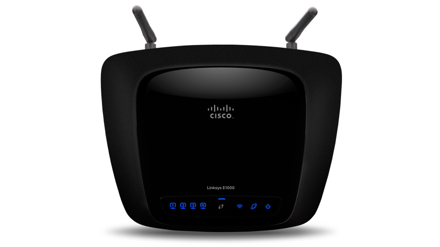 Linksys E2100L wireless router Fast Ethernet Black – image 2