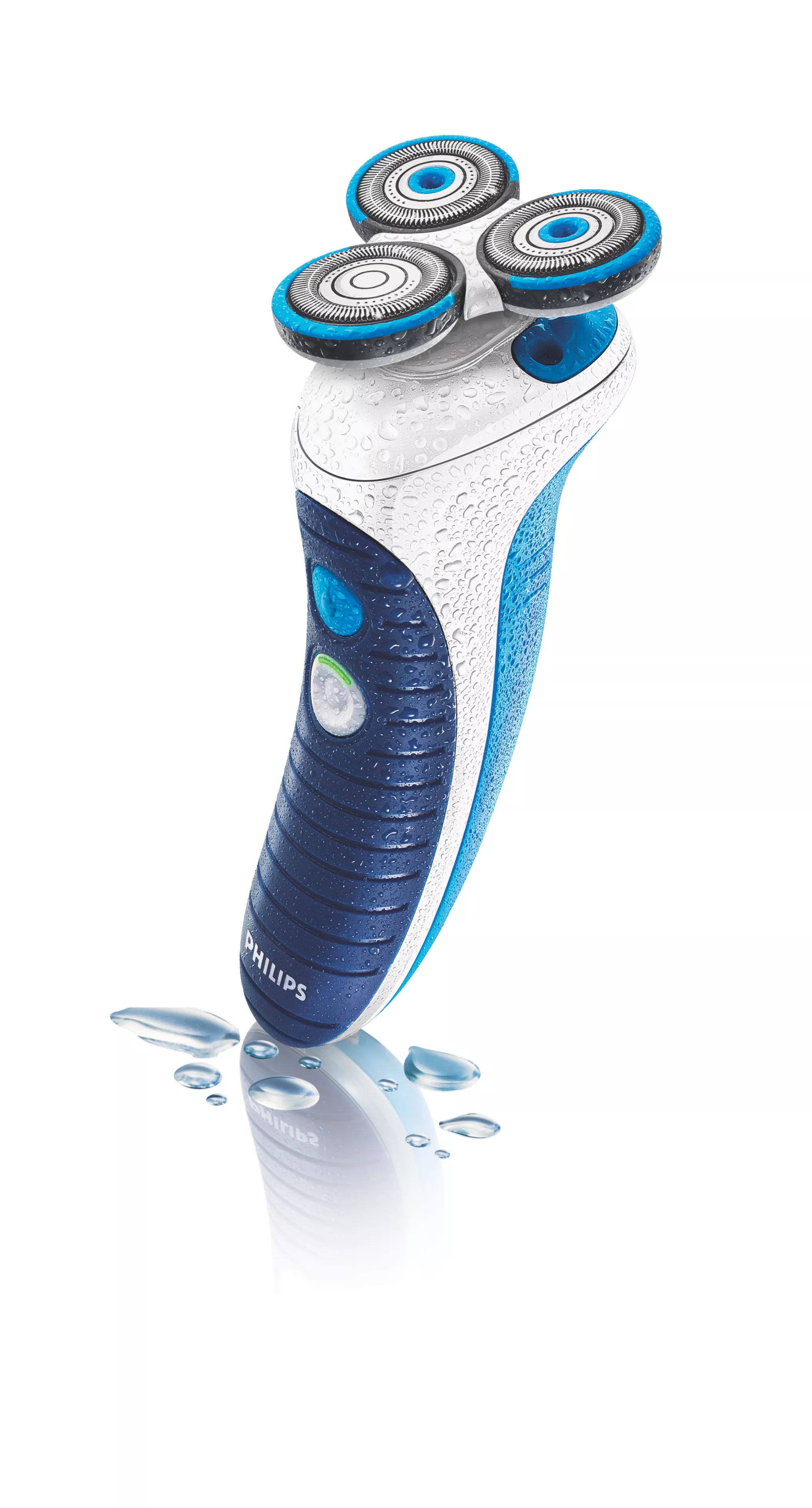 Philips NIVEA HS8015 Rotation shaver Blue, White – image 2