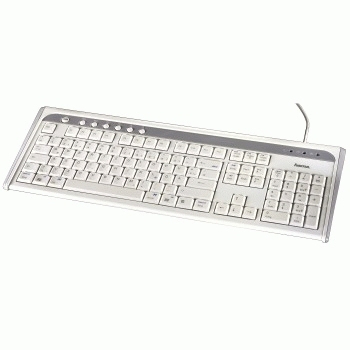 Hama Slimline Keyboard SL602 – image 2