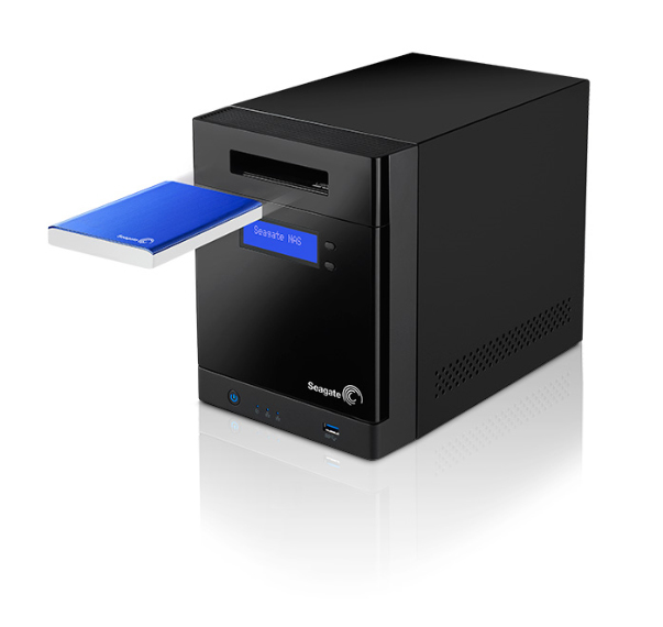 Seagate Business Storage 4-Bay NAS 4TB – image 9