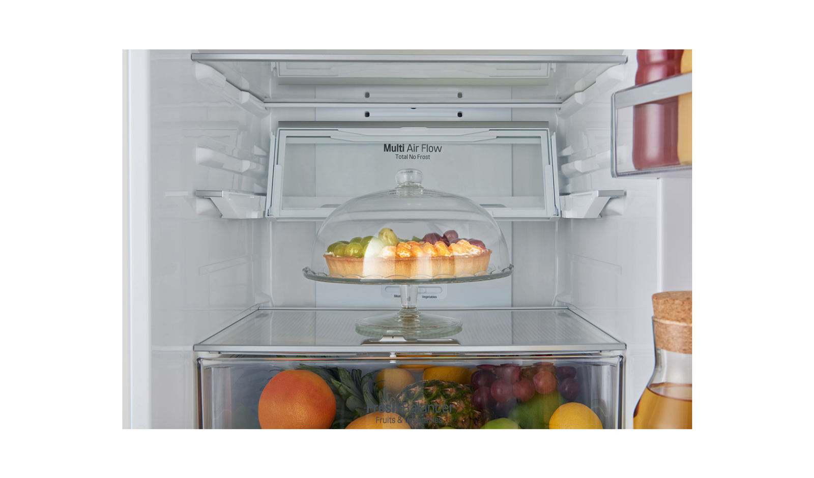 LG GBB60SWFFS fridge-freezer Freestanding – image 7