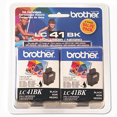 Brother Inkjet Cartridge 2-Pack Black