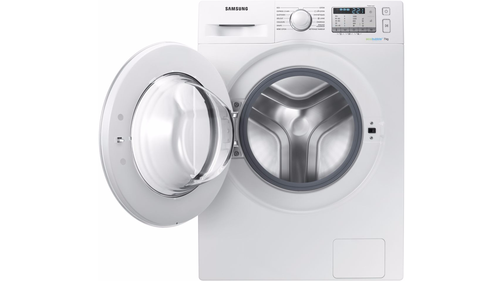 Samsung WW70J5555DA washing machine Front-load – image 4