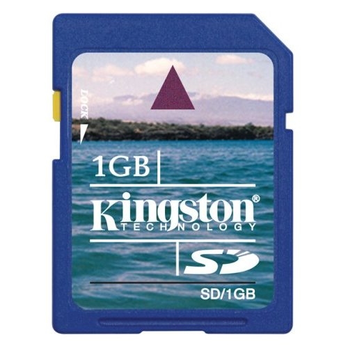 Kingston Technology 1GB SD Card Twin Pack