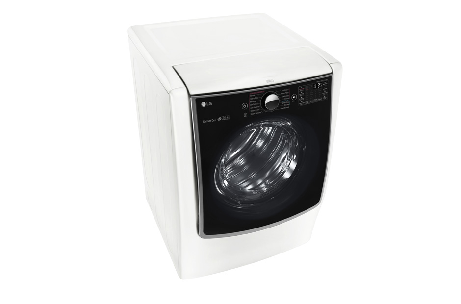 LG DLEX5000W tumble dryer Freestanding Front-load White – image 4