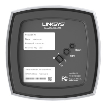 Linksys Velop Whole Home Intelligent Mesh WiFi 6 (AX4200) System, Tri-Band, 3-pack – image 7