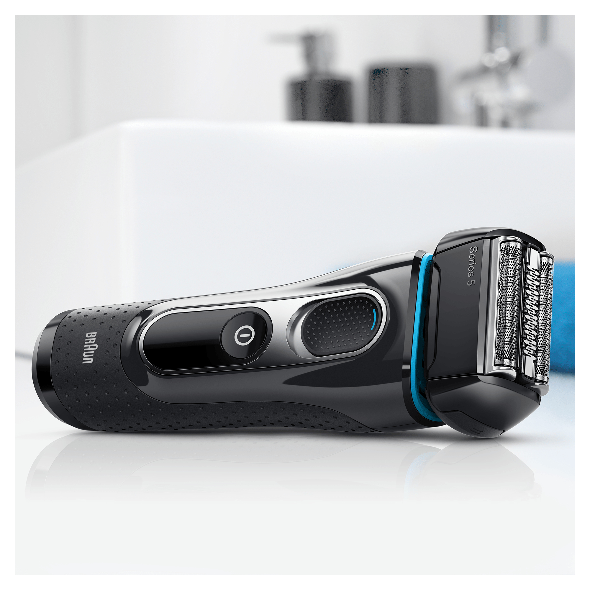 Braun Series 5 81621913 men's shaver Foil shaver Trimmer Black – image 5