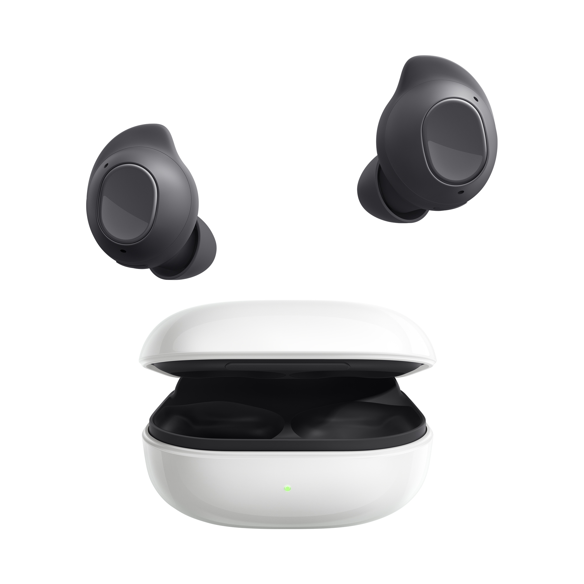 Samsung SM-R400NZAATUR headphones/headset True Wireless Stereo (TWS) In-ear Calls/Music Bluetooth Graphite – image 2