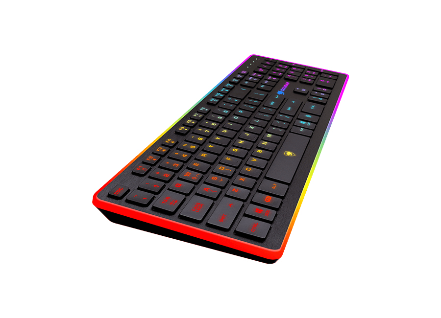 COUGAR CGR-WXNMB-VAN-CH keyboard Gaming USB QWERTZ Swiss Black – image 5