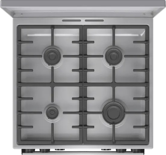 Gorenje G600 GKS6C71XF cooker Freestanding cooker Electric Gas Stainless steel – image 4