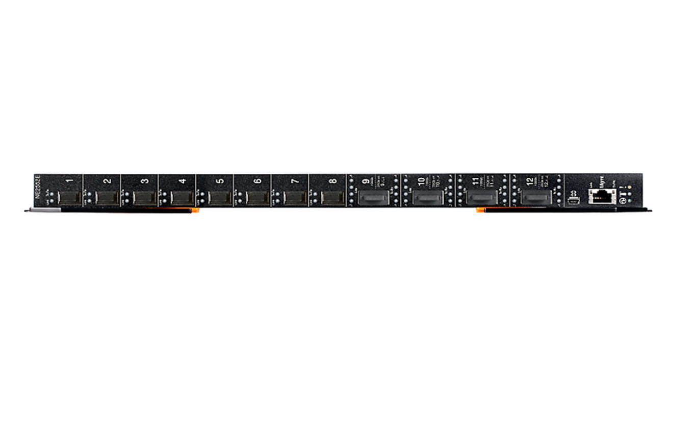 Lenovo 4SG7A08868 network switch Managed L2/L3 Black