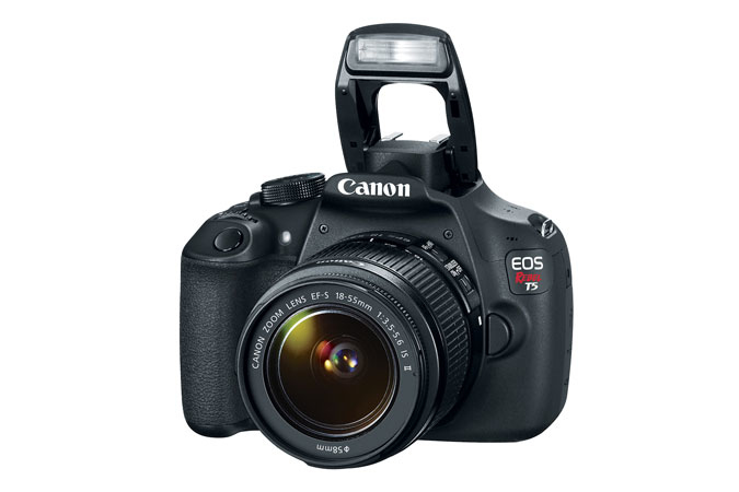 Canon Rebel T5 + 18-55 IS & 55-250 STM – image 3
