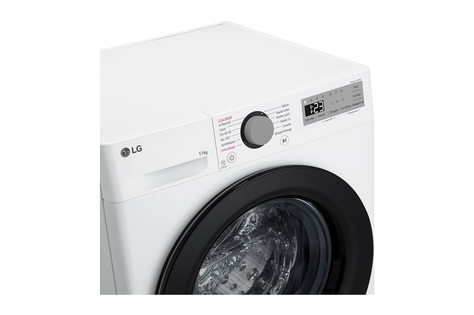 LG F14R15WHS washing machine Front-load – image 4
