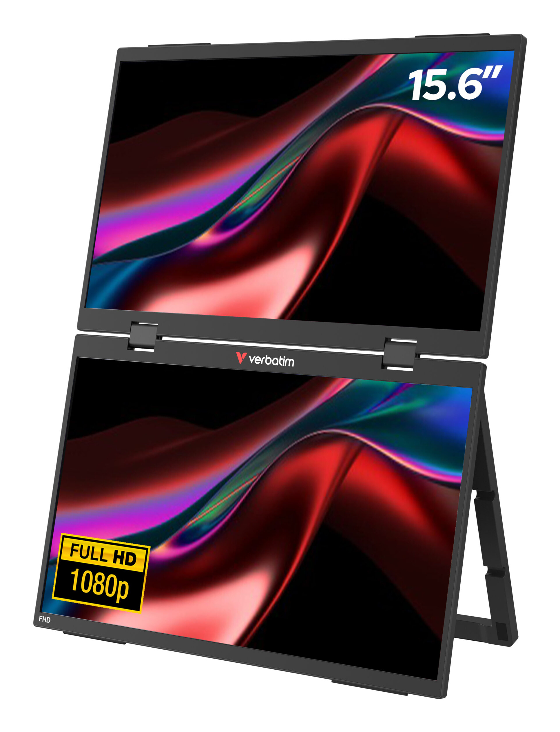 32408 portable TV/monitor Portable monitor Black