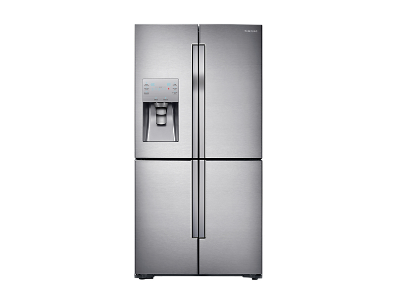 Samsung RF56J9071SR side-by-side refrigerator Freestanding