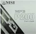 MSI P200 - Multifunctional MP3 Player – image 6