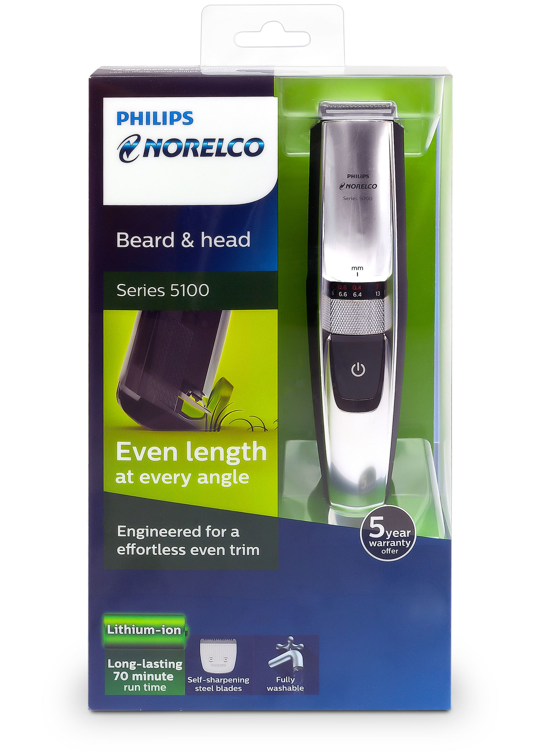 Philips Norelco BT5210/42 beard trimmer 17 – image 3