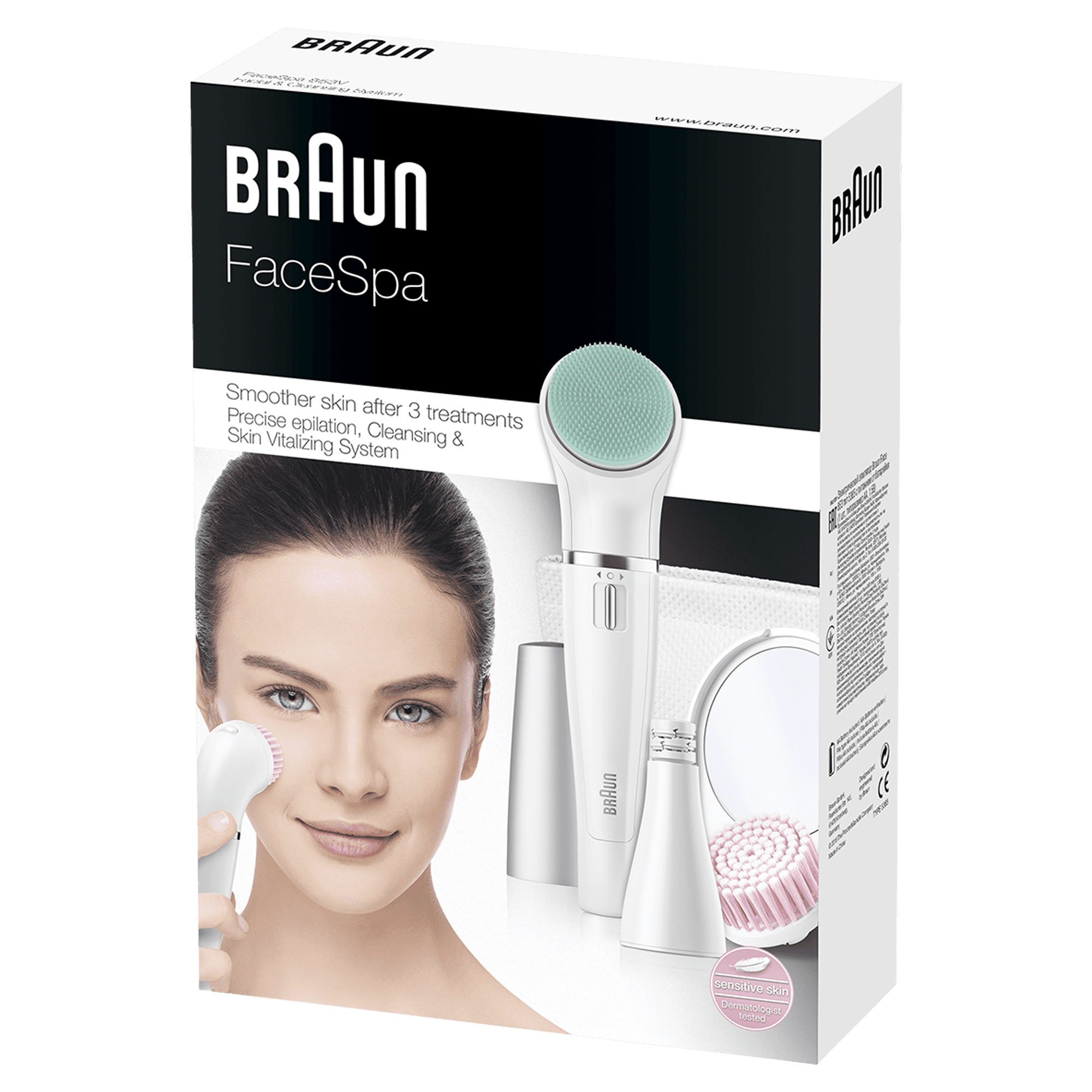 Braun FaceSpa 853V – image 3
