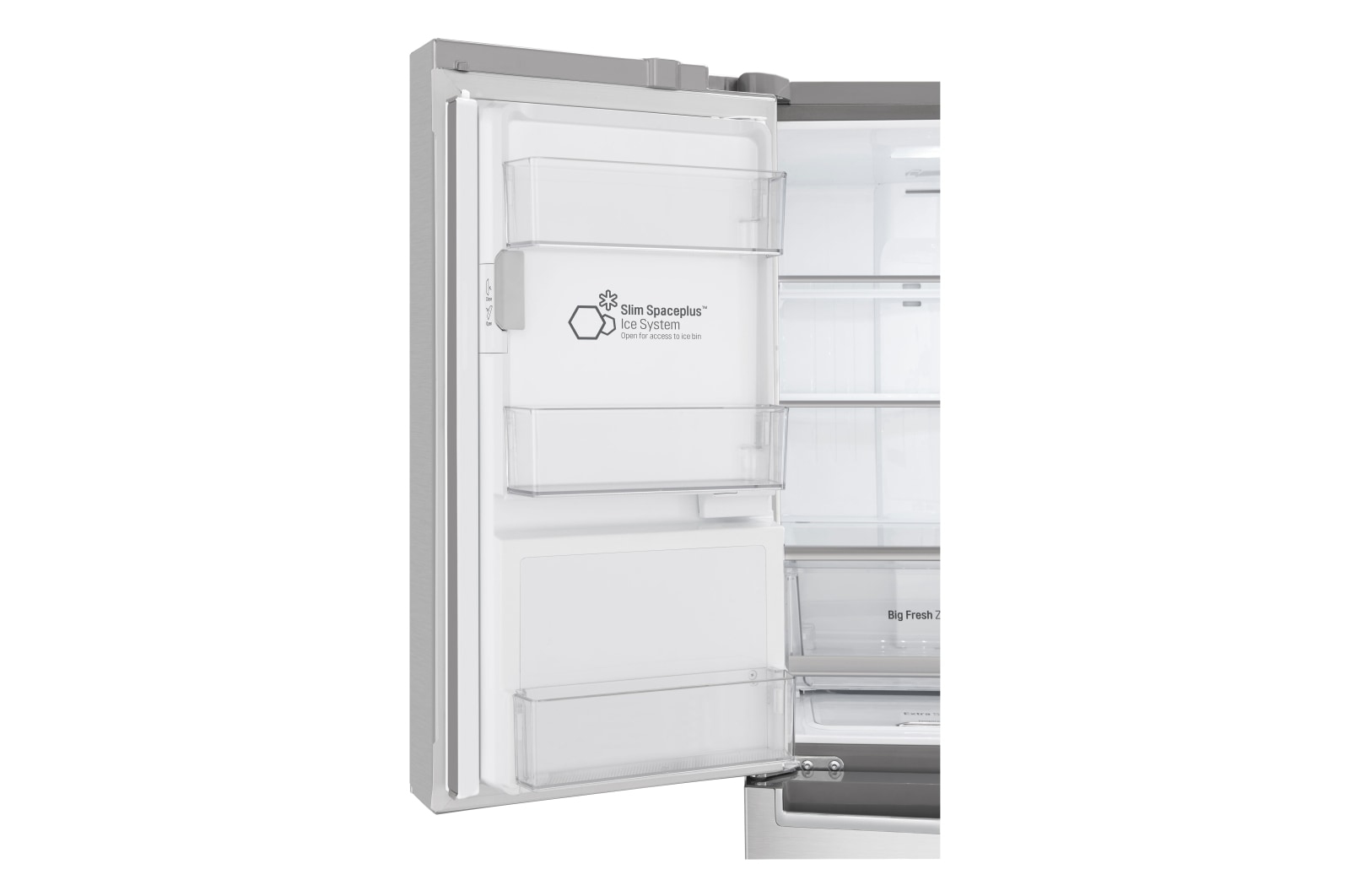 LG GML9331SC side-by-side refrigerator Freestanding – image 9
