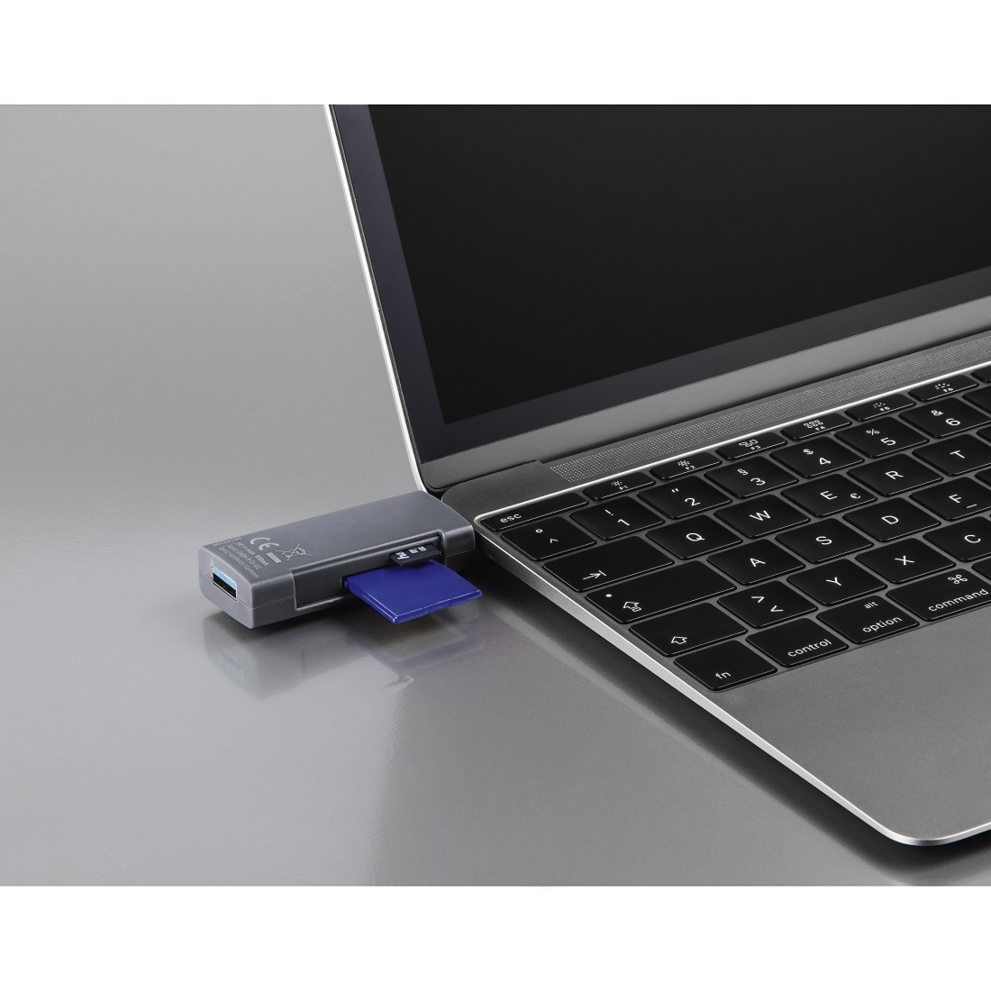 Hama 00124145 card reader USB 3.2 Gen 1 (3.1 Gen 1) Type-A/Type-C Grey – image 6