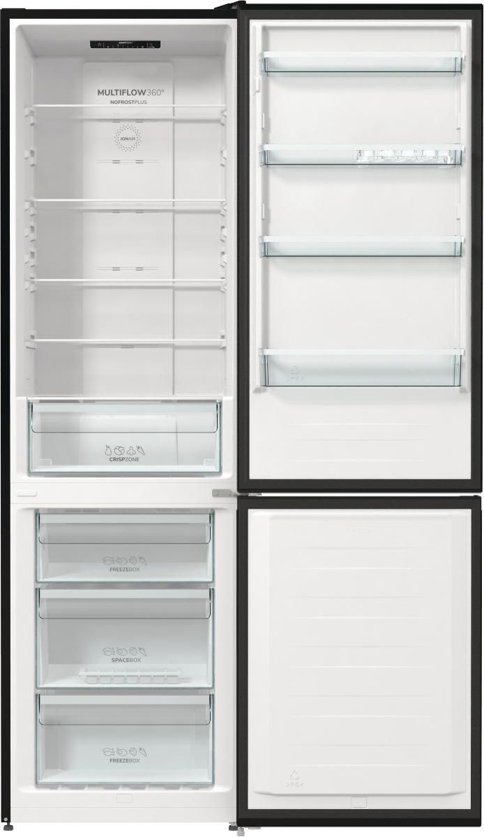 Gorenje NRK6202EBXL4 fridge-freezer Freestanding – image 9