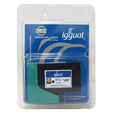 iggual PSI18C0032454 ink cartridge Standard Yield Black – image 2