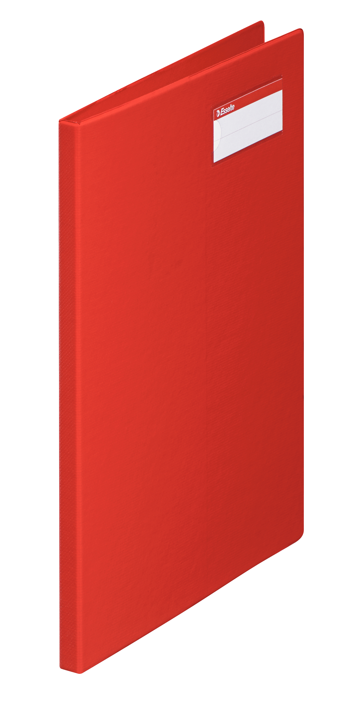 Esselte 27343 carpeta Cloruro de polivinilo (PVC) Rojo A4