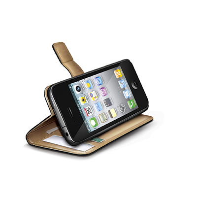 Celly WALLY180 mobile phone case Wallet case Black – image 3