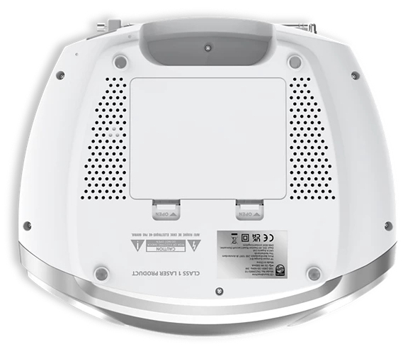 Philips TAZ2000S/10 CD player Silver Portable CD player – image 7
