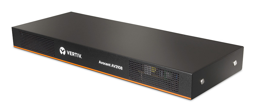 Vertiv Avocent AV3108-400 KVM switch Rack mounting Black – image 2