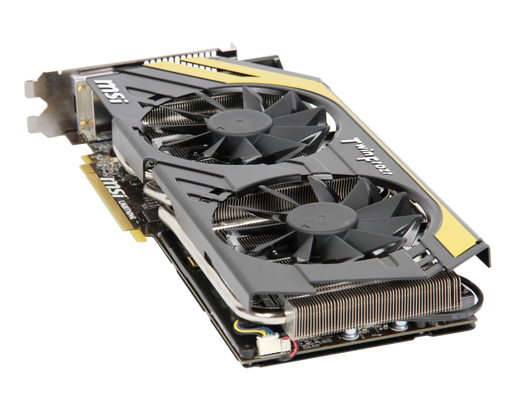 MSI LIGHTNING V278-003R graphics card AMD Radeon HD7970 – image 4