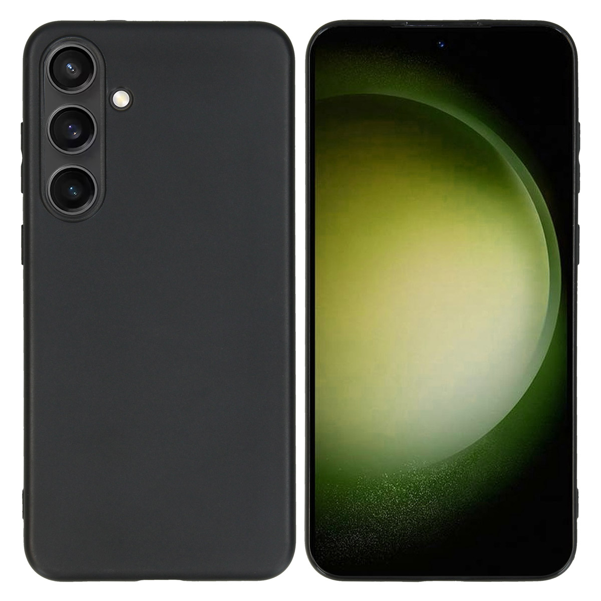 Accezz SH00069250 mobile phone case Black