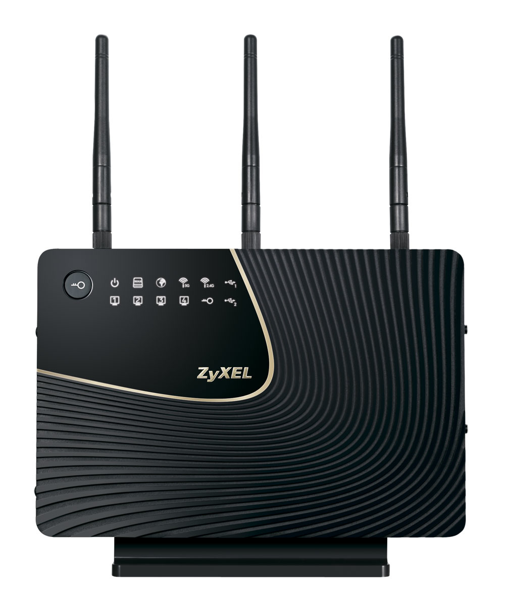 Zyxel NBG5715 wireless router Gigabit Ethernet Dual-band (2.4 GHz – image 1