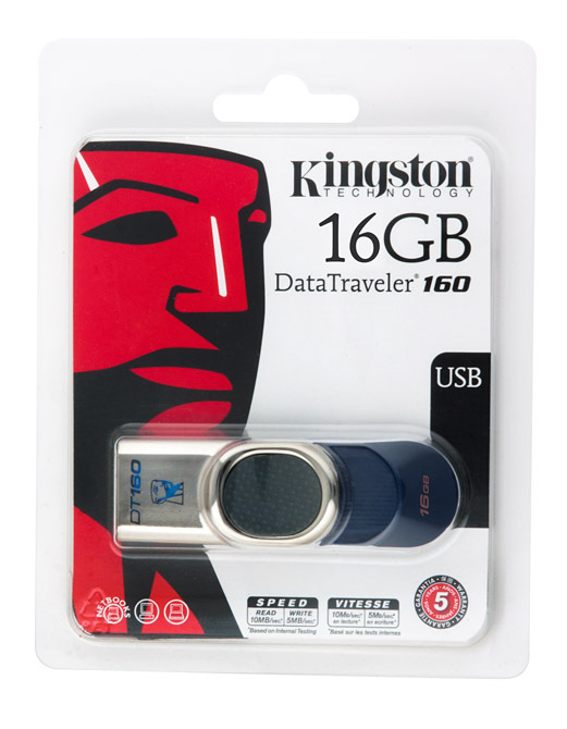 Kingston Technology DataTraveler 160 USB flash drive – image 5