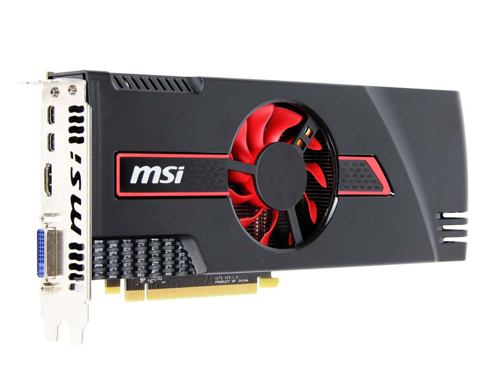 MSI V276-043R graphics card AMD Radeon HD7950 – image 4