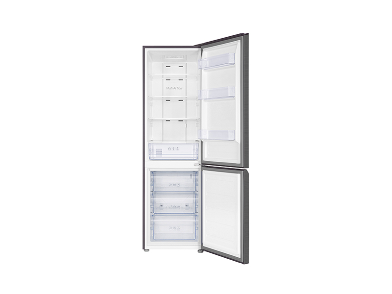 TCL RF282BSF0 fridge-freezer Freestanding Silver – image 3