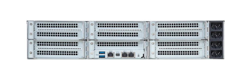 Gigabyte XV24-SX0-AAJ1 Intel Xeon 6700/6500 2U DP 4 x PCIe G (Speditionsversand)