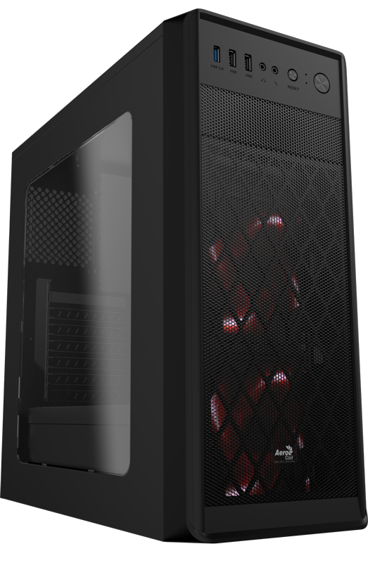 Aerocool SI-5100 computer case Midi Tower Black – image 2