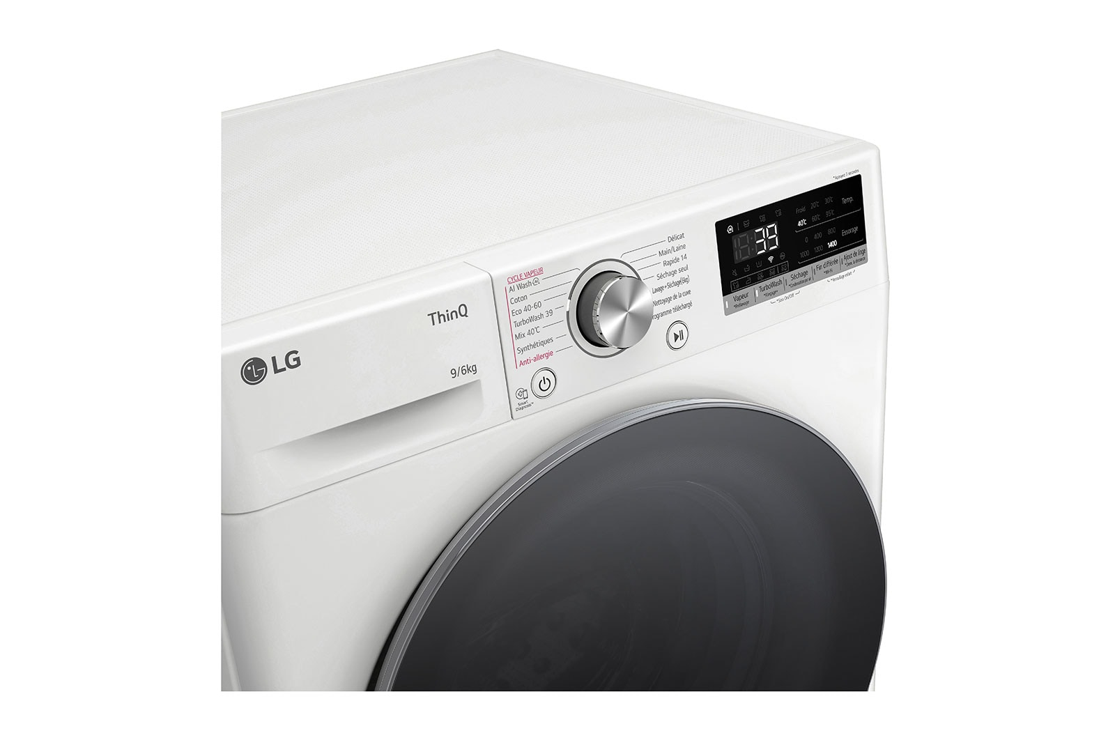 LG F964R71WRST washer dryer Freestanding Front-load White – image 7
