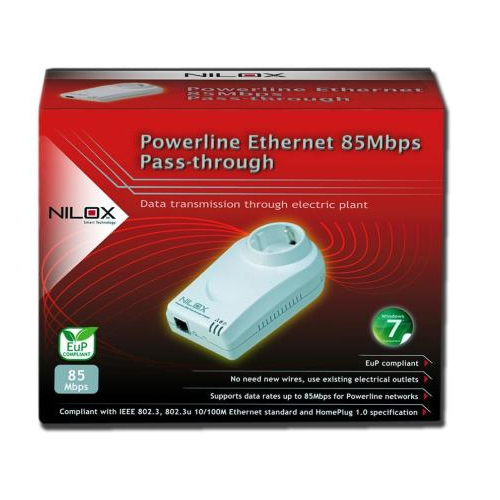 Nilox 16NX22PT85001 network card Ethernet 85 Mbit/s – image 3