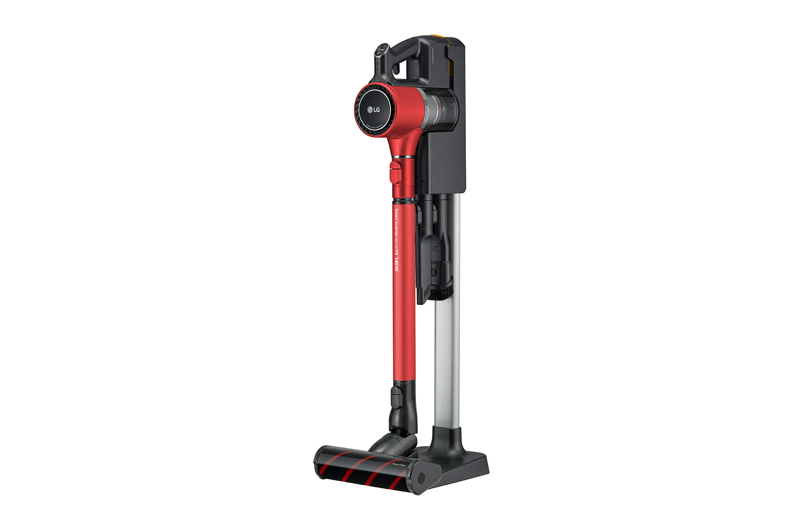 LG A9ESSENCIAL 2-in-1 stick vacuum Battery Dry HEPA Bagless Red – image 3