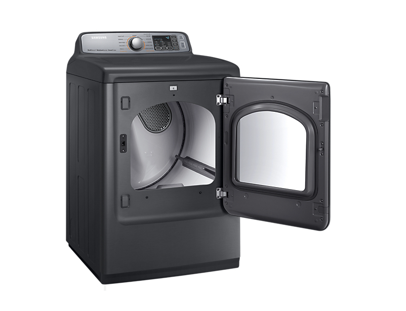 Samsung DVE50M7450P tumble dryer Freestanding Front-load Platinum – image 5