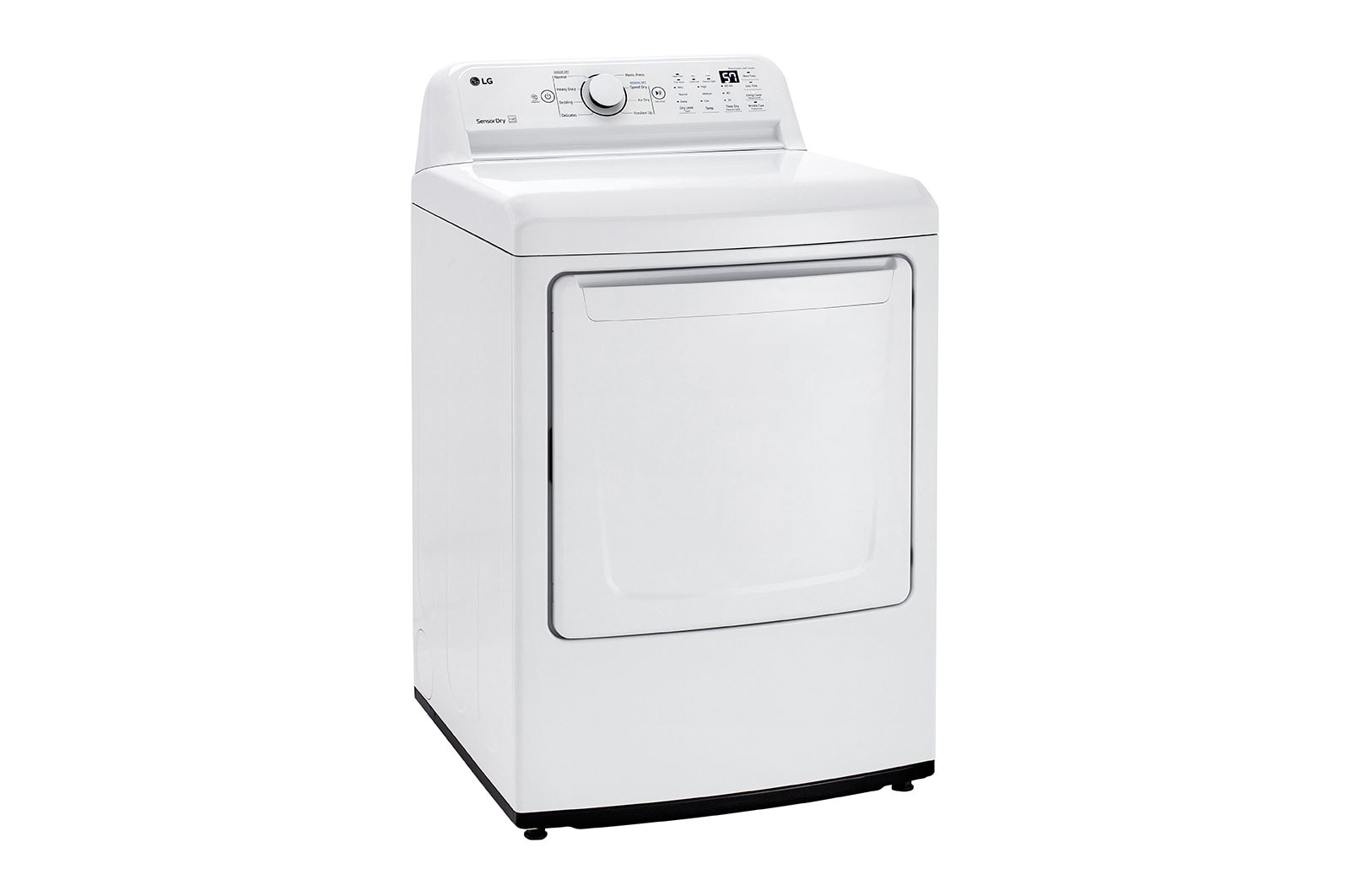 LG DT25WTGK tumble dryer Freestanding Front-load – image 6