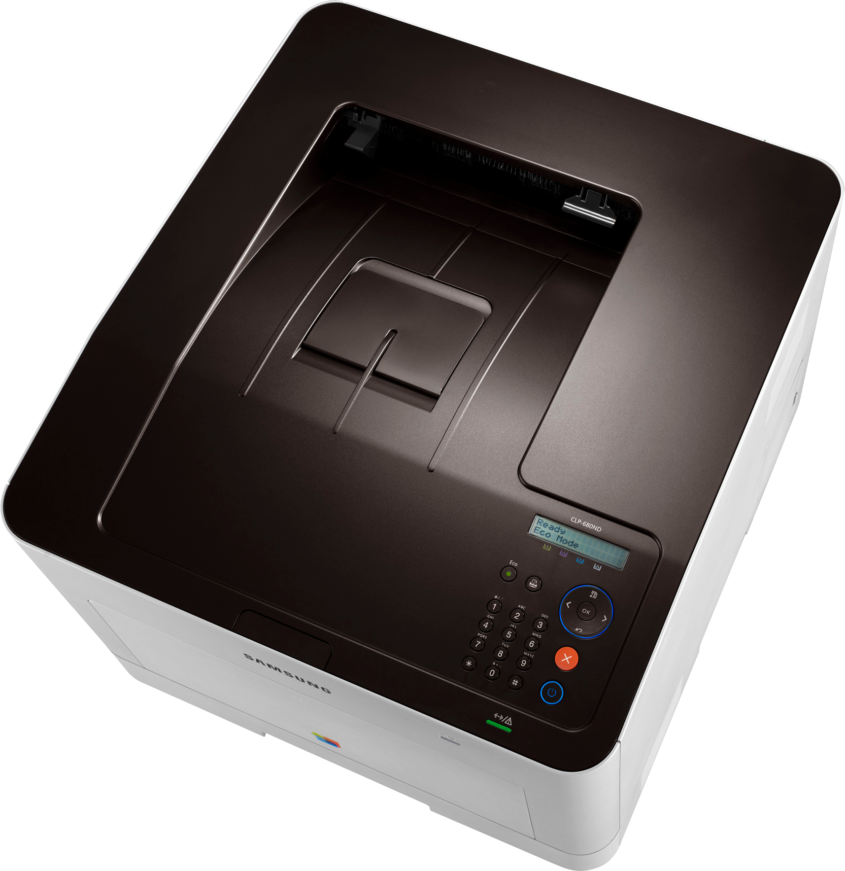HP Samsung CLP-680ND Color Laser Printer – image 5